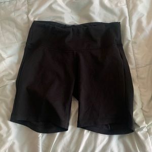 New balance spandex biker shorts